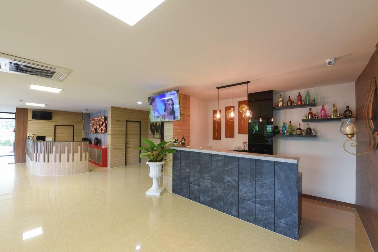 אובון רטצ'תאני Wish Hotel Ubon מראה חיצוני תמונה