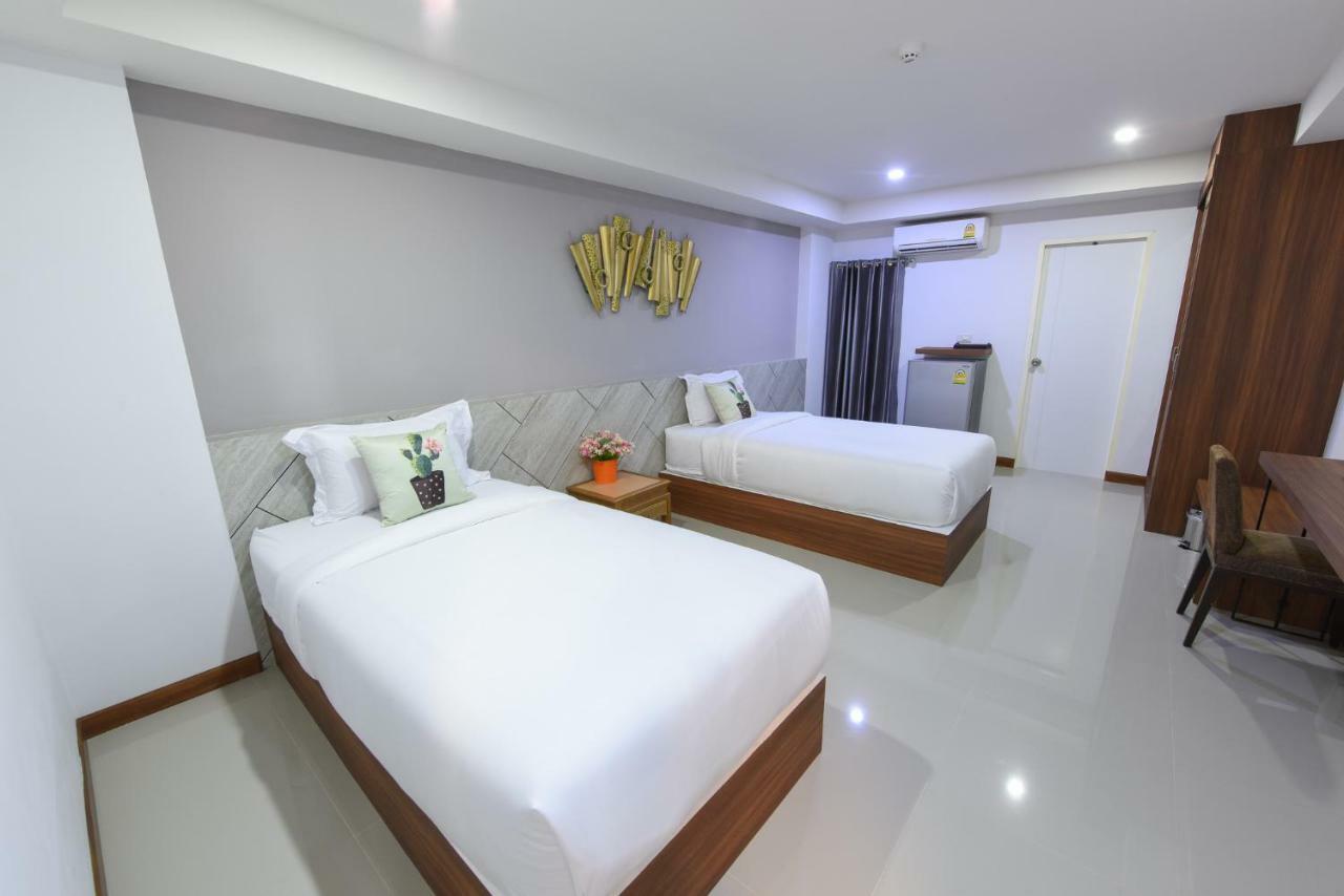 אובון רטצ'תאני Wish Hotel Ubon מראה חיצוני תמונה