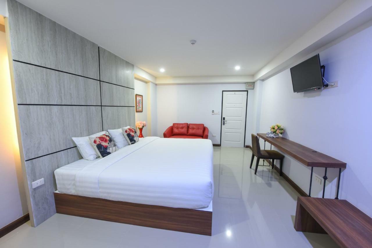 אובון רטצ'תאני Wish Hotel Ubon מראה חיצוני תמונה