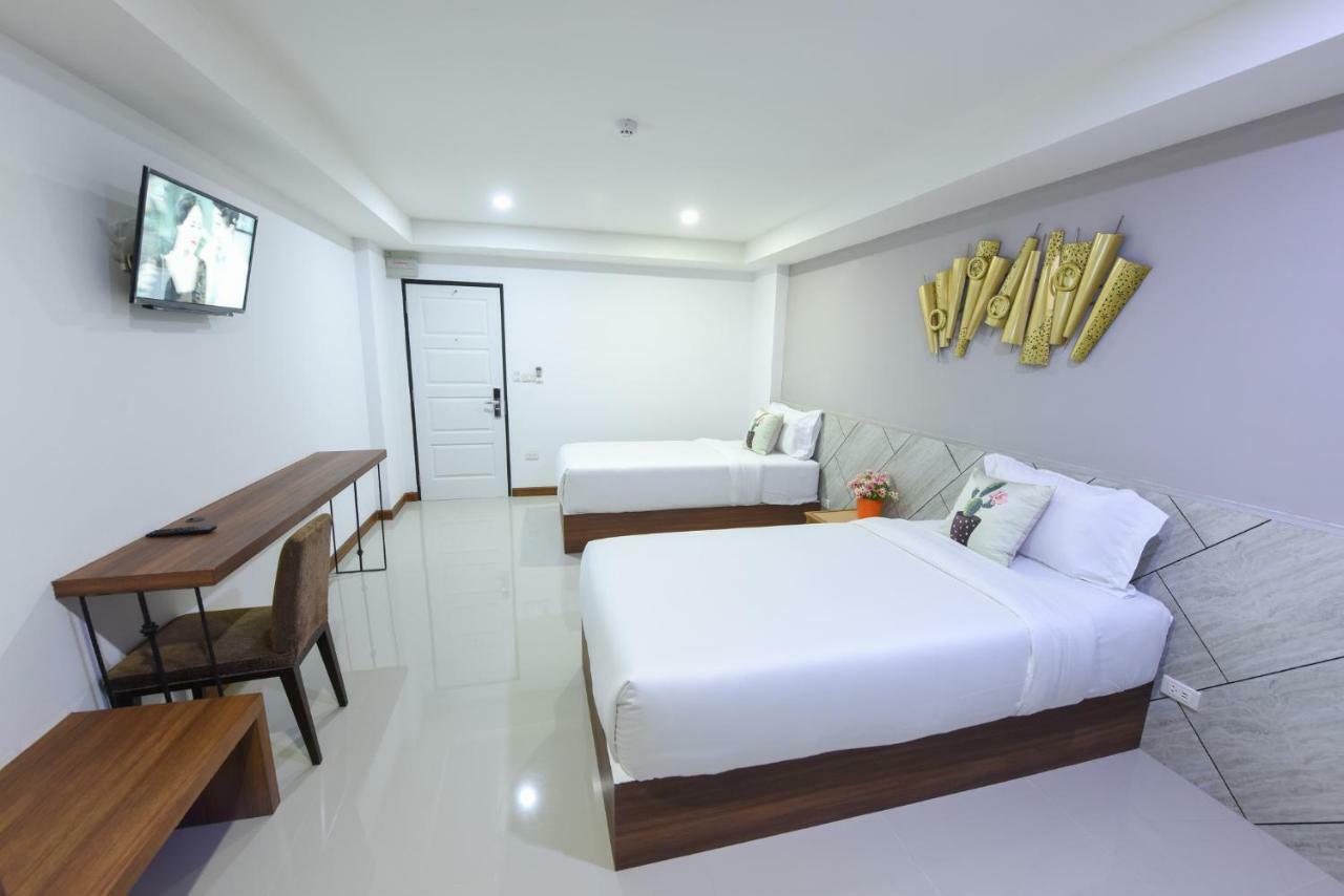 אובון רטצ'תאני Wish Hotel Ubon מראה חיצוני תמונה