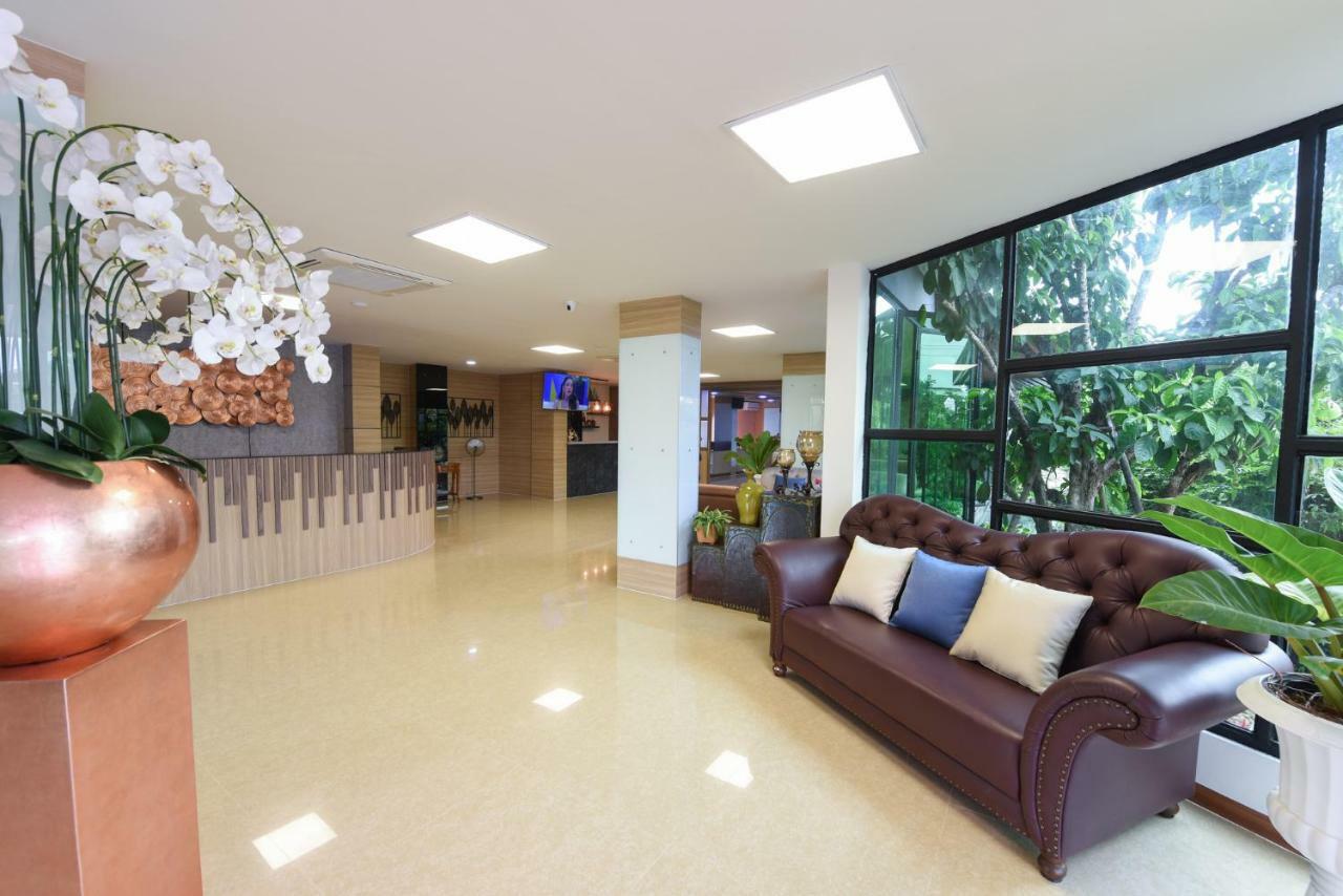 אובון רטצ'תאני Wish Hotel Ubon מראה חיצוני תמונה